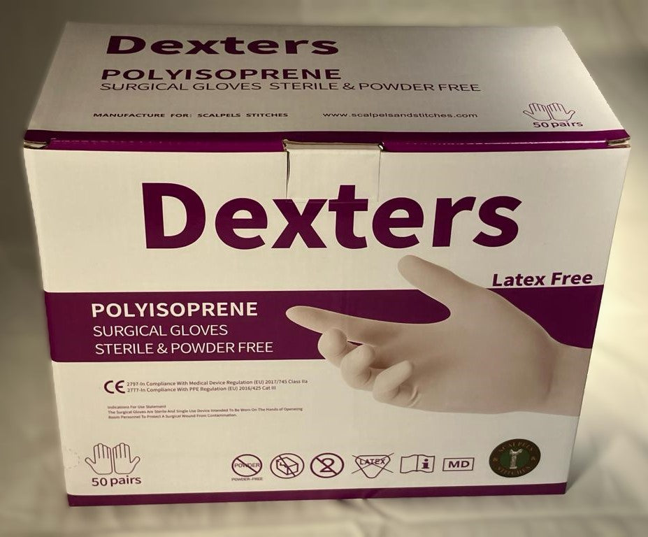 Sterile Surgeon's Gloves (200 pairs of gloves)